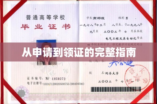 西华从申请到领证的完整指南